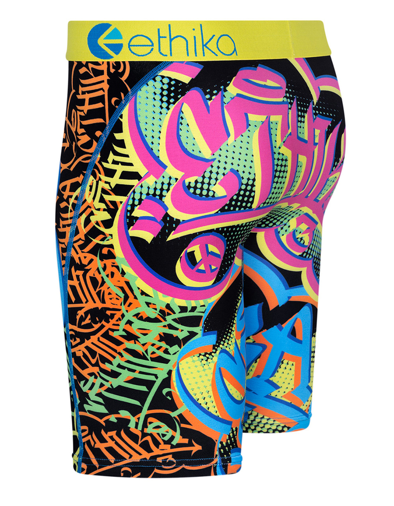 ETHIKA Chisel Tip Staple Boys Boxer Briefs image number 1