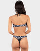 HURLEY Tropical Blooms Bandeau Womens Bikini Top image number 2