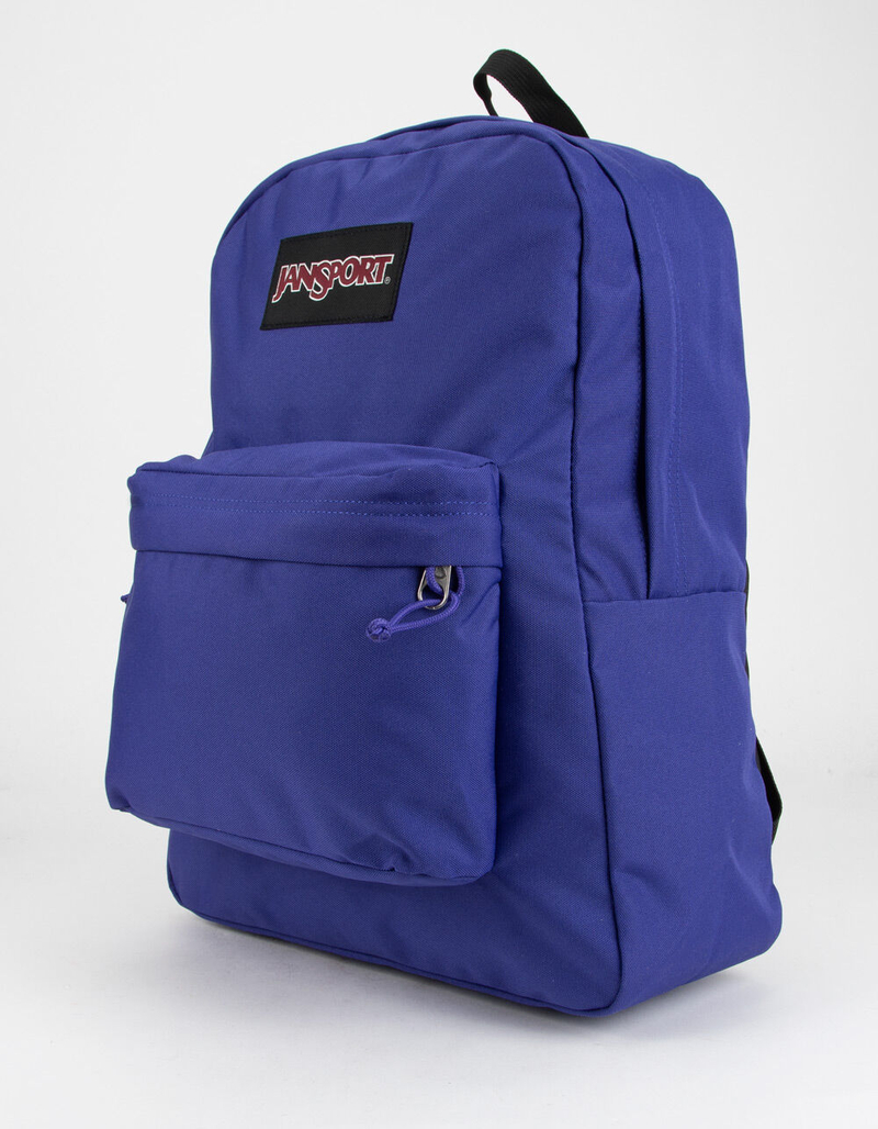 JANSPORT Black Label SuperBreak Violet Purple Backpack image number 1