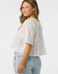 O'NEILL Loni Eyelet Womens Top image number 2