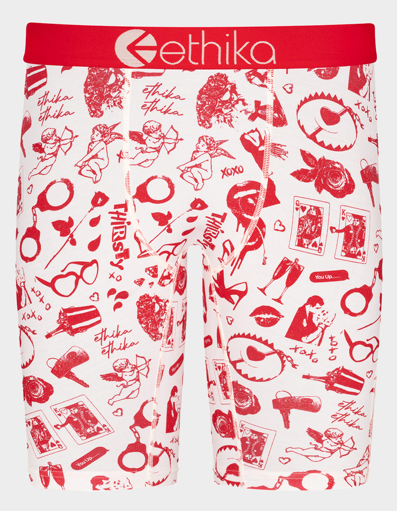 ETHIKA Thirsty Collage Staple Mens Boxer Briefs image number 0