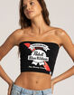 RSQ Pabst Blue Ribbon Womens Tube Top image number 1