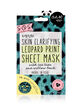 OH K! SOS Skin Clarifying Leopard Print Sheet Mask image number 1
