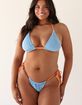 DIPPIN' DAISY'S Lana Triangle Bikini Top image number 5