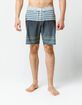 DARK SEAS Marigram Mens Boardshorts image number 3
