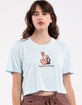 CONEY ISLAND PICNIC Magic Womens Crop Tee image number 2