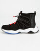 CHAMPION Rally Hype Mid Black Boys Shoes image number 3