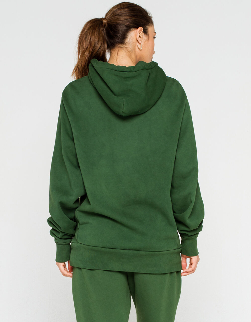 MADE Womens Green Hoodie Sweatshirt image number 2