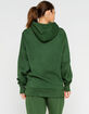 MADE Womens Green Hoodie Sweatshirt image number 3