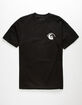 GRIM DAYS Bright Nights Mens T-Shirt image number 2