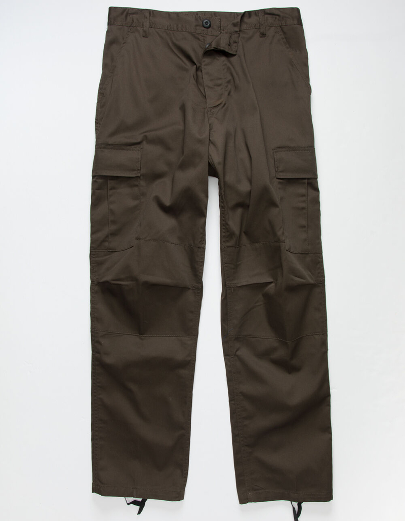 ROTHCO Tactical BDU Mens Brown Cargo Pants image number 1
