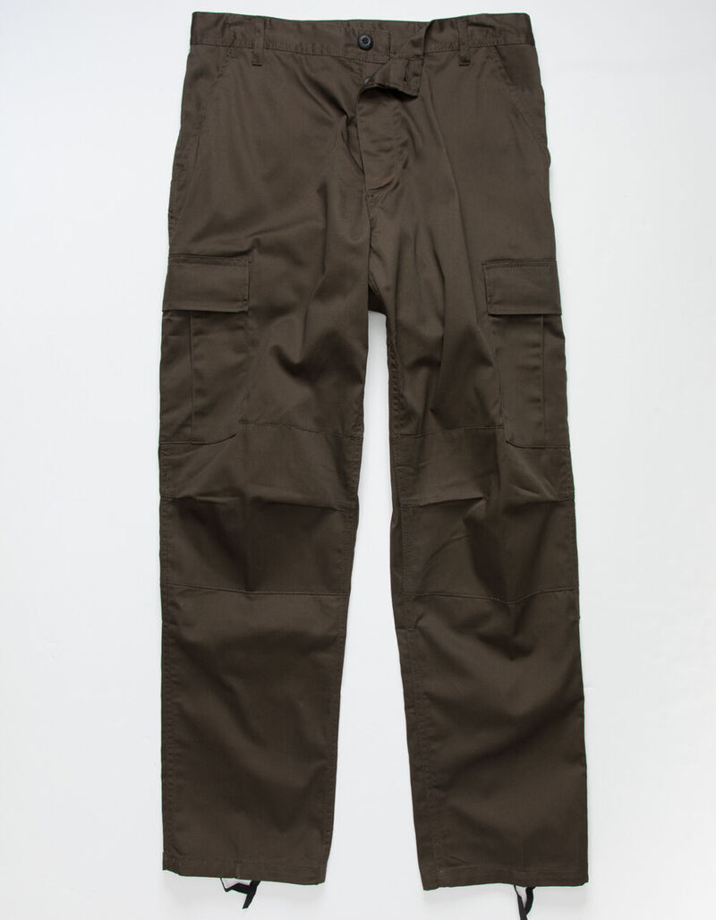 ROTHCO Tactical BDU Mens Brown Cargo Pants - BROWN - 392305400