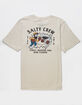 SALTY CREW Fish Fight Boys Tee image number 1