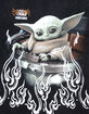 STAR WARS Mandalorian Grogu Mens Boxy Tee image number 2