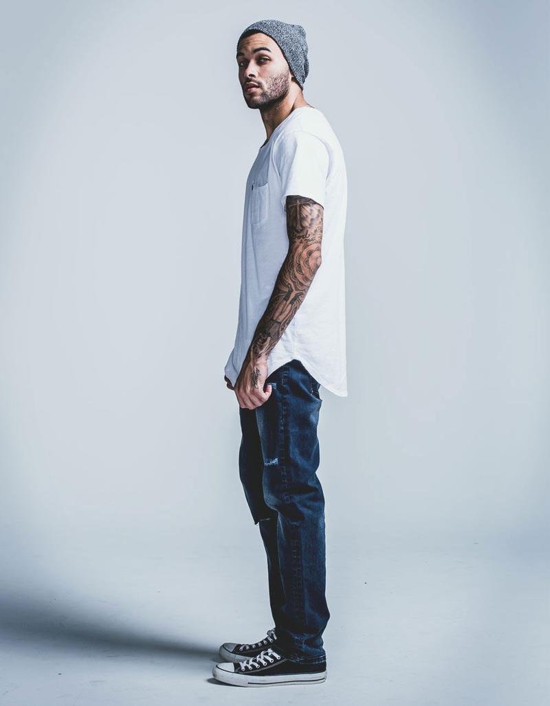 RSQ London Mens Skinny Jeans image number 3