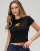 SANTA CRUZ Checker Block Womens Crop Tee image number 1