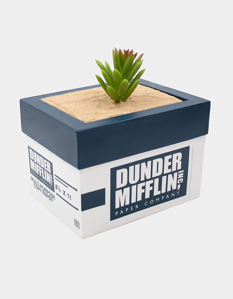DUNDER MIFFLIN Paper Ream Succulent Planter Pot image number 0