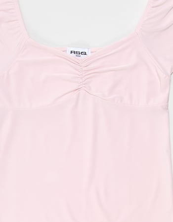 RSQ Girls Butter Soft Cinch Top Alternative Image