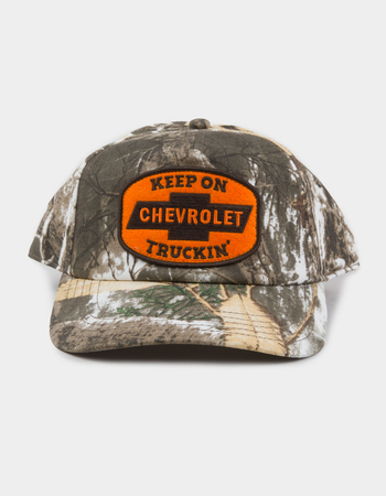 AMERICAN NEEDLE Chevrolet Snapback Hat Alternative Image