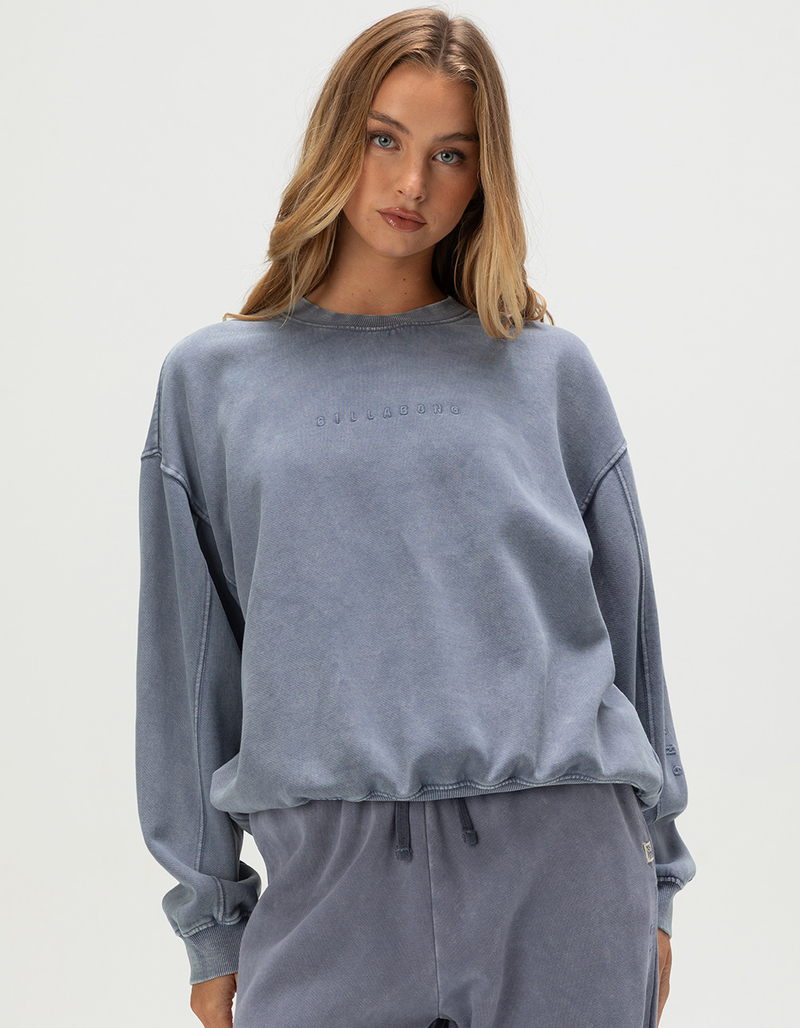 BILLABONG Saltwashed Kendal Womens Crewneck Sweatshirt image number 0