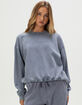 BILLABONG Saltwashed Kendal Womens Crewneck Sweatshirt image number 1