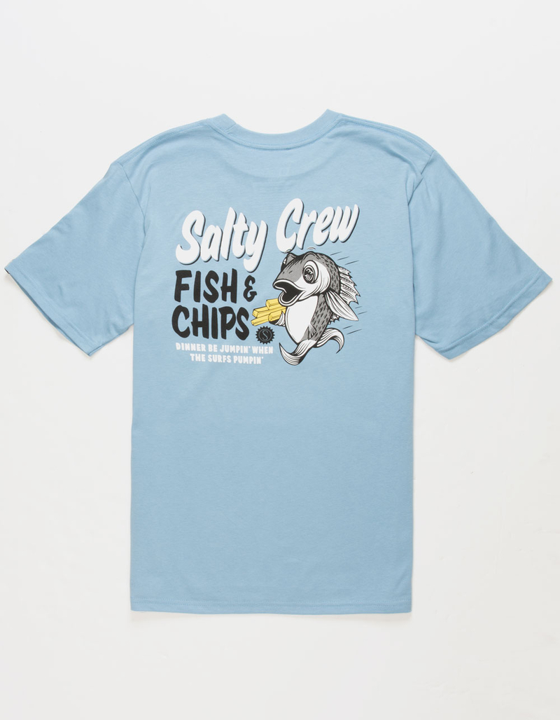 SALTY CREW Fish And Chips Boys Tee image number 0