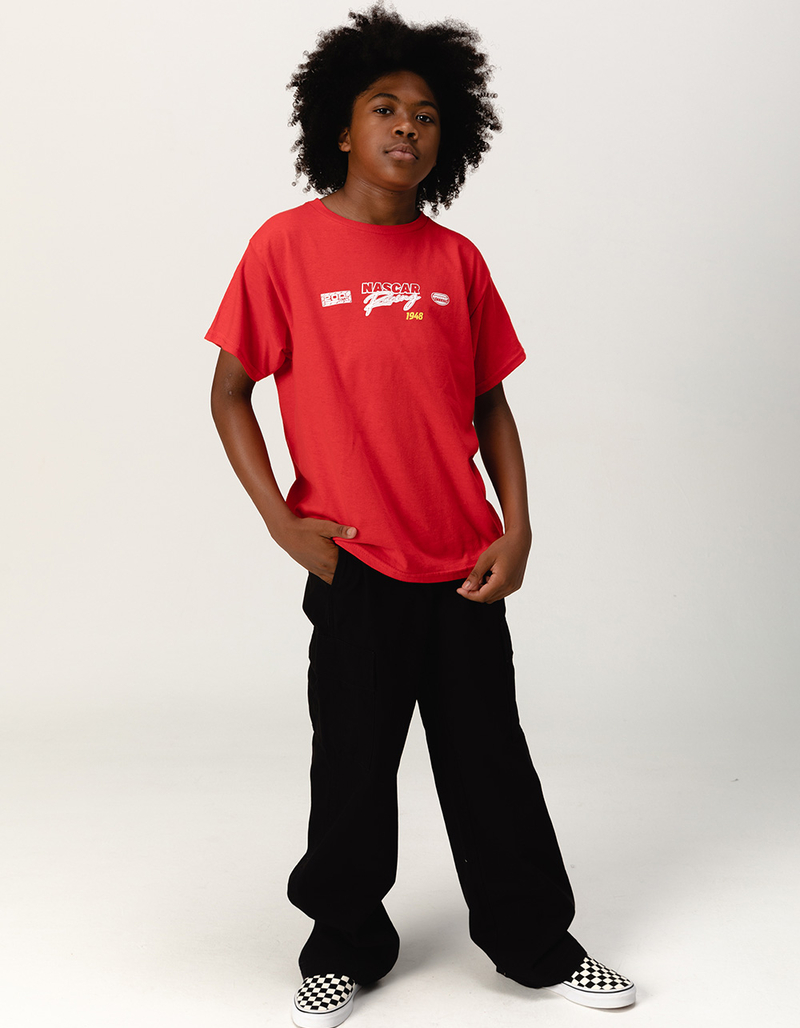 RSQ Boys Loose Fit Cargo Pants image number 7