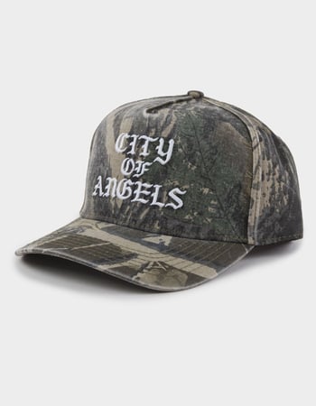 LA FAMILIA City Camo Snapback Hat Primary Image