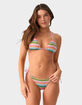 PQ SWIM Ziggy Triangle Bikini Top image number 1