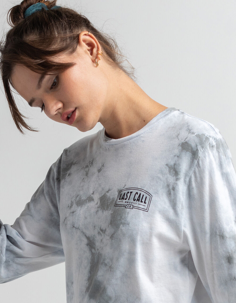 LAST CALL CO. Whatever Womens Oversized Tee image number 2