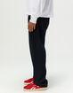 RSQ Mens Loose Dark Rinse Jeans image number 4