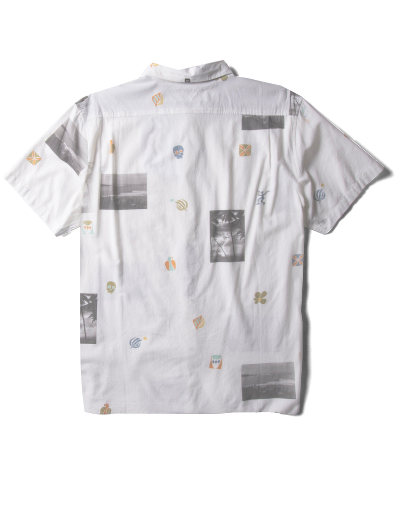VISSLA Neu Wave Eco Mens Button Up Shirt image number 1
