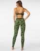 ETHIKA Camo Leopard Womens Leggings image number 3