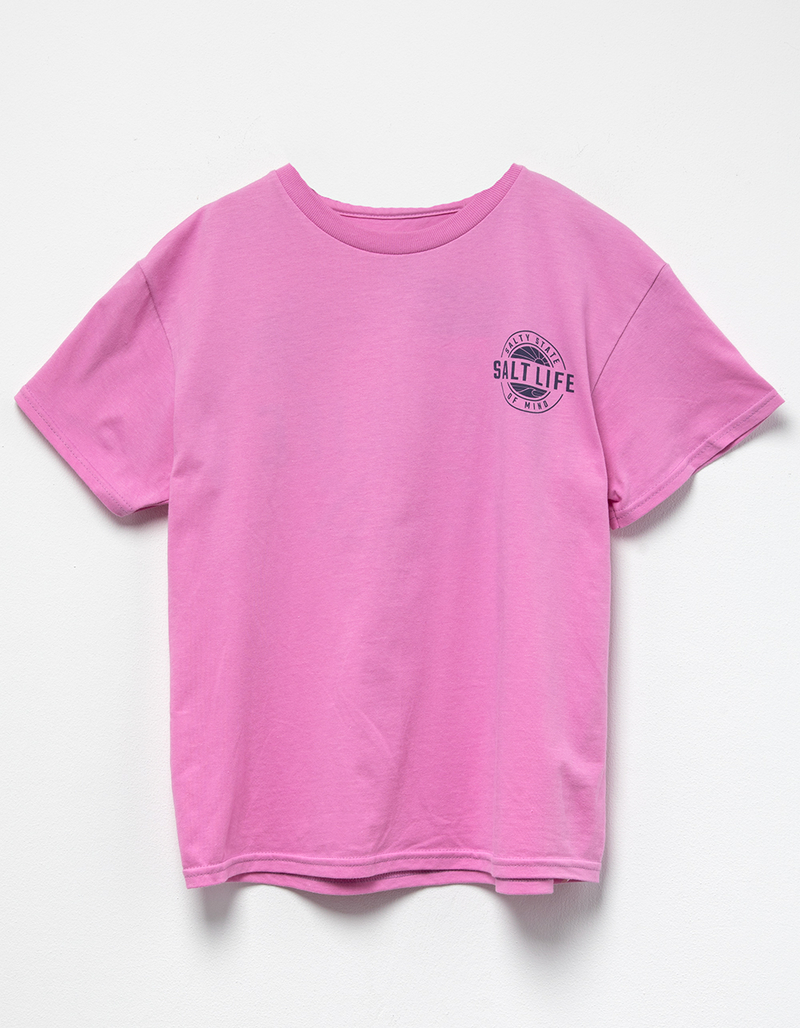 SALT LIFE First Light Girls Tee image number 1
