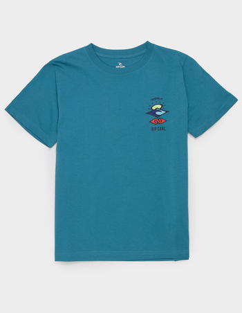 RIP CURL Search Icon Boys Tee Alternative Image