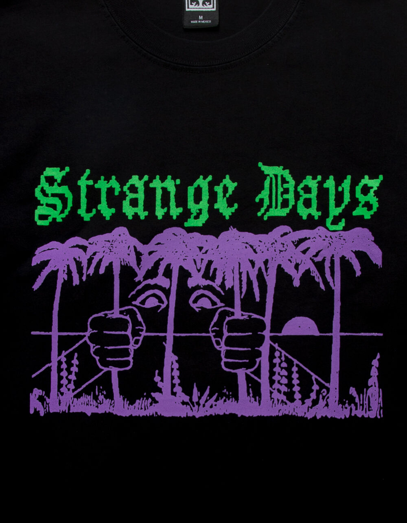 OBEY Strange Days Mens Tee image number 1