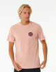 RIP CURL Wetsuit Icon Mens Tee image number 2