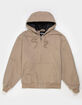 RSQ Mens Oversized Hooded Twill Jacket image number 1