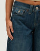 BDG Urban Outfitters Kayla Cocoon Womens Jeans image number 5