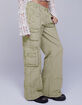 BDG Urban Outfitters New Y2K Womens Cargo Pants image number 2
