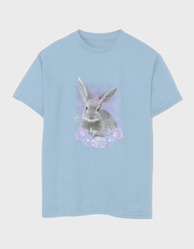 BUNNY Butterfly Florals Unisex Kids Tee image number 0
