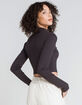 BDG Urban Outfitters Double Zip Womens Knit Top image number 3