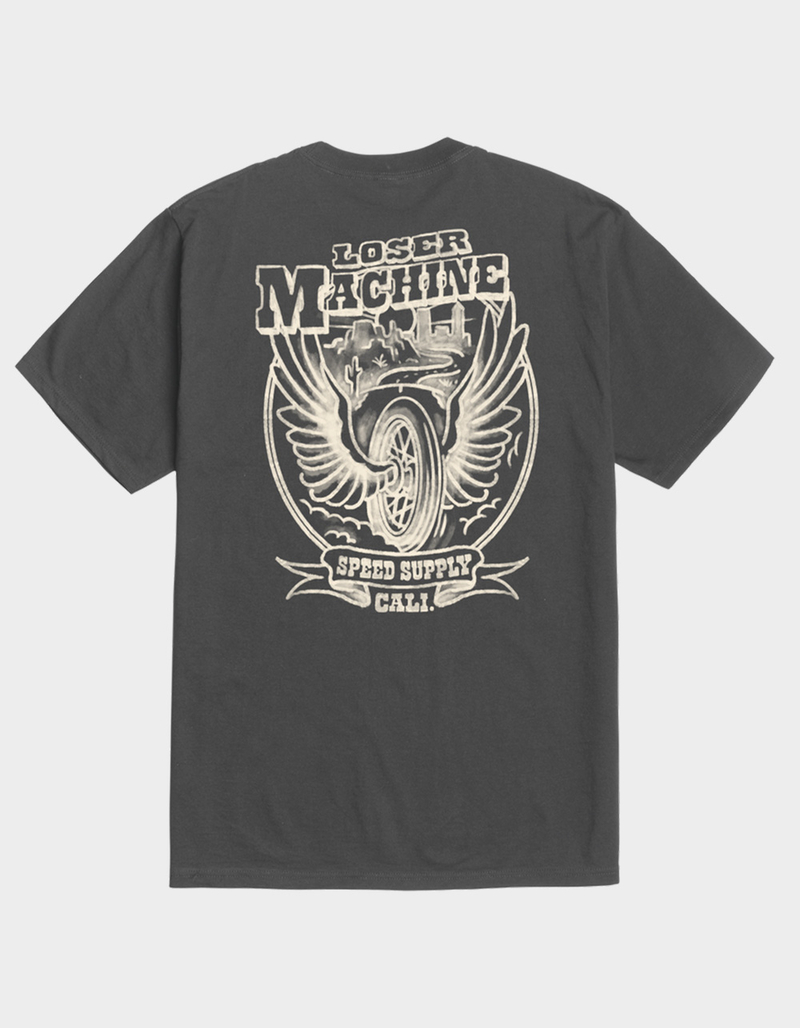 LOSER MACHINE Desert Lands Mens Tee image number 0