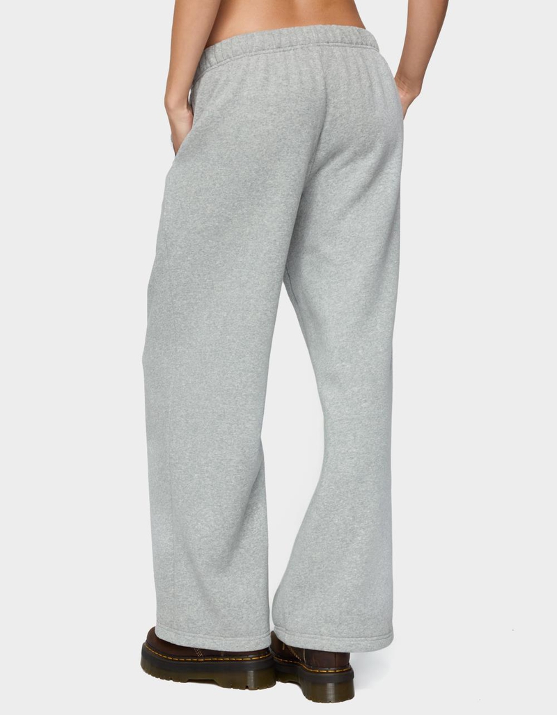 EDIKTED Camo Crush Edikted Sweatpants GRAY XL Tillys