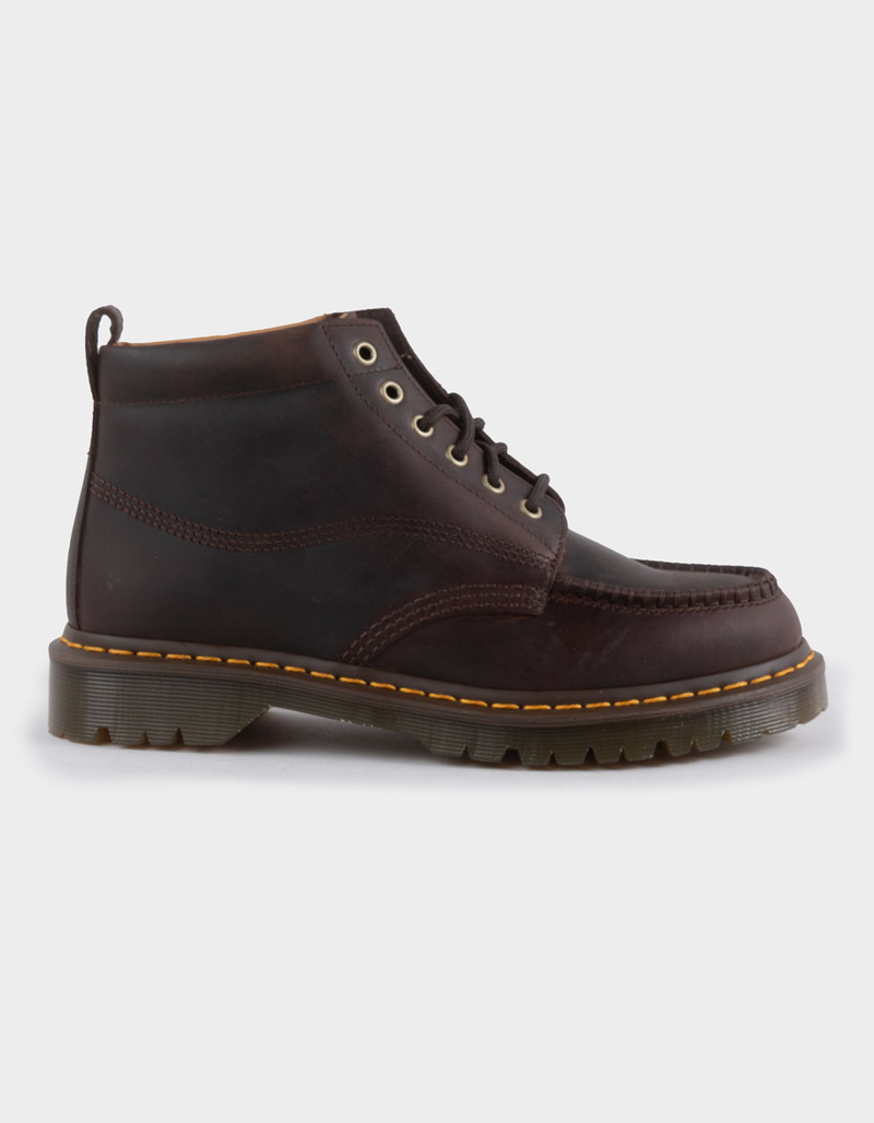 DR. MARTENS Lowell Chukka Mens Moc Toe Ankle Boots image number 0