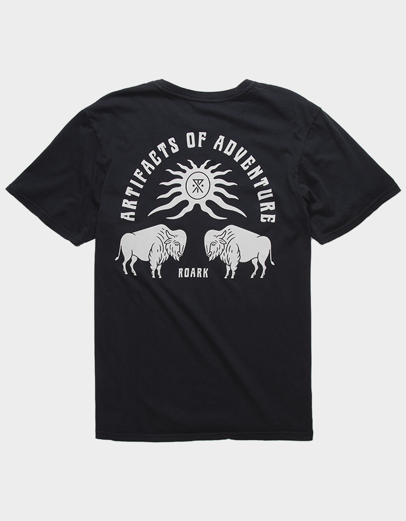 ROARK Artifacts Of Adventure Mens T-Shirt image number 0