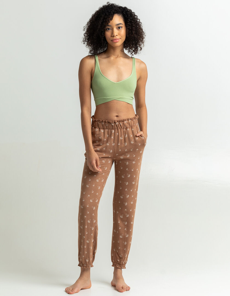 FULL TILT Cross Bottom Bralette image number 3