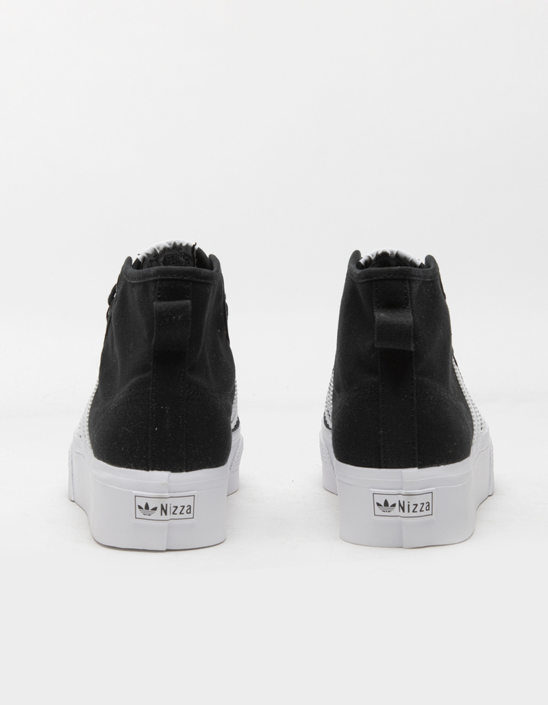 ADIDAS Nizza Womens Mid Platform Shoes image number 3