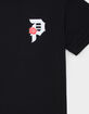 PRIMITIVE Champs Mens Boxy Heavyweight Tee image number 4