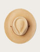 HEMLOCK HAT CO. Bruma Cowboy Straw Hat image number 3